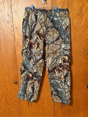 Outfitters Ridge Camouflage Hunting Pants Men's 38 Regular Cotton